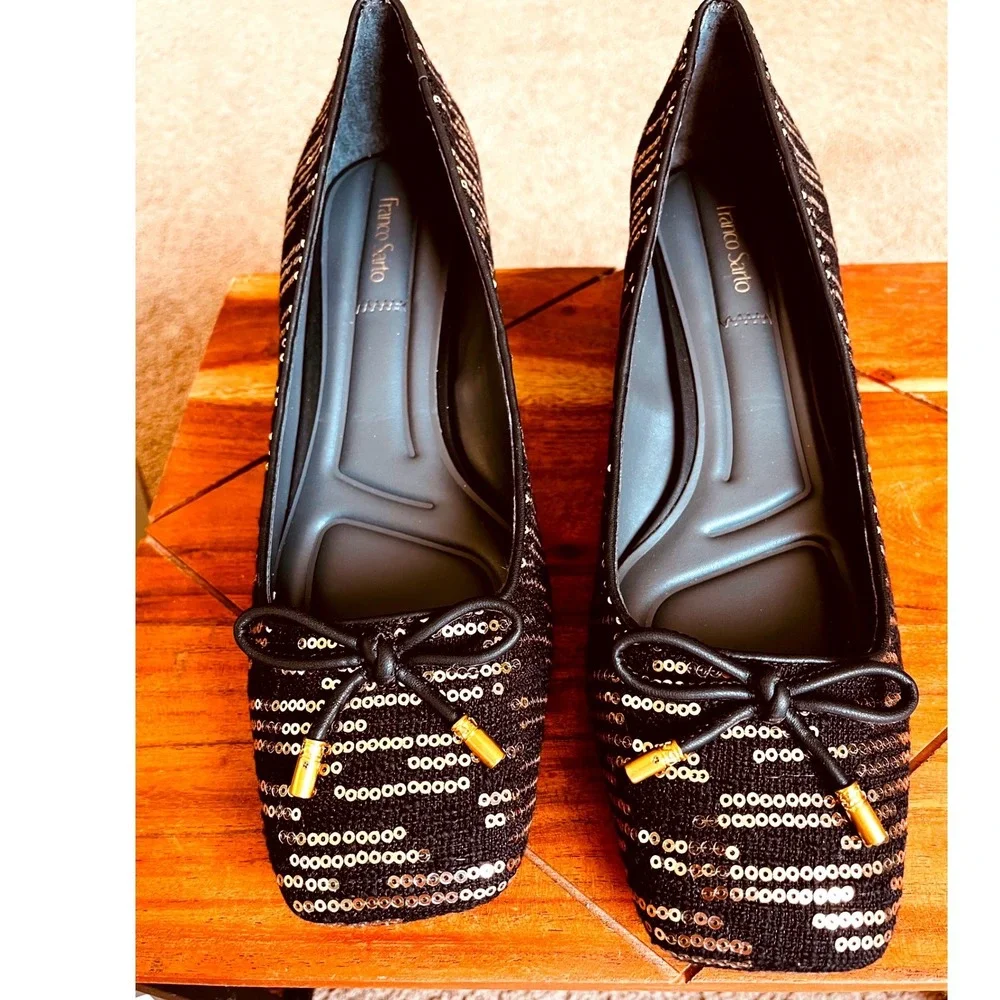 Franco Sarto ballet glam all